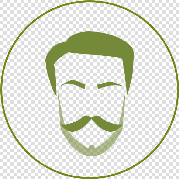 Beardstache It Works Well On Most Face Shapes But Requires  HD Png DownloadTransparent PNG