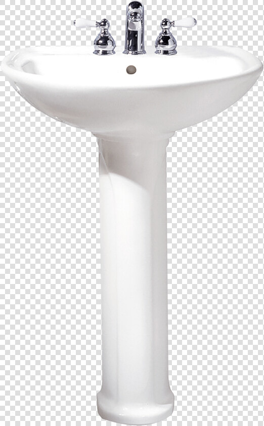 Cadet 24 Inch Pedestal Sink   Sink Front View Png  Transparent PngTransparent PNG