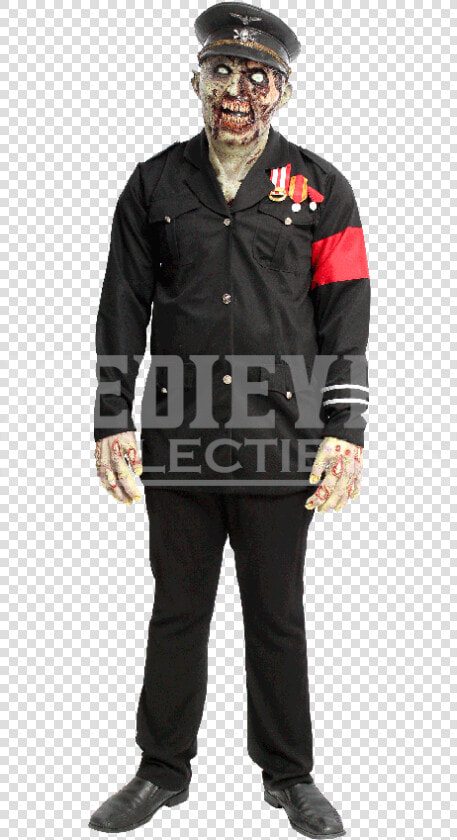 Heer Zombie Costume   German Zombie Costume  HD Png DownloadTransparent PNG