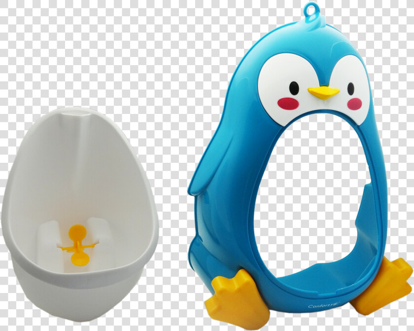 Conforzy  Penguin Standing Potty Training Urinal For   Adã©lie Penguin  HD Png DownloadTransparent PNG