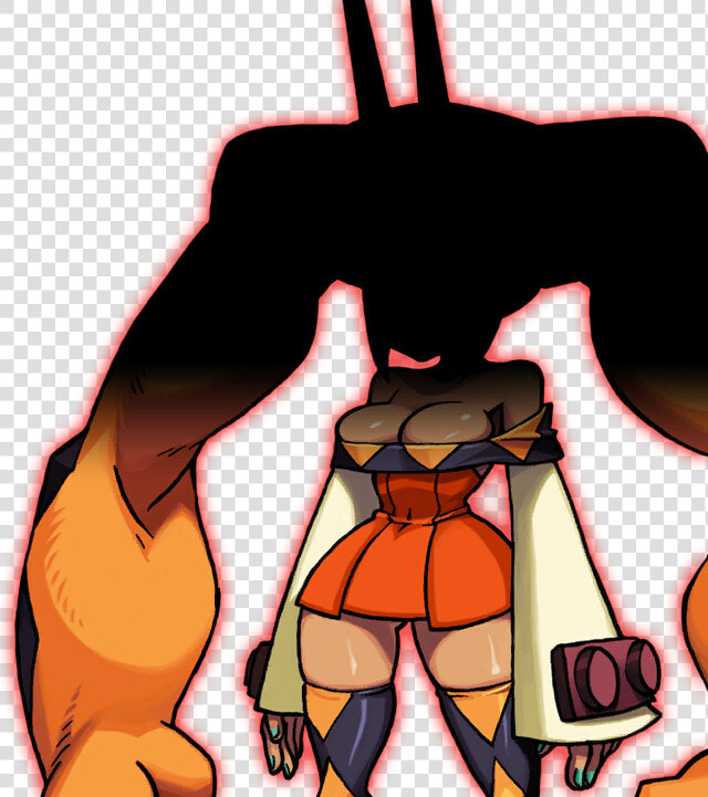 Cerebella Sprite   Skullgirls Cerebella Sprites  HD Png DownloadTransparent PNG