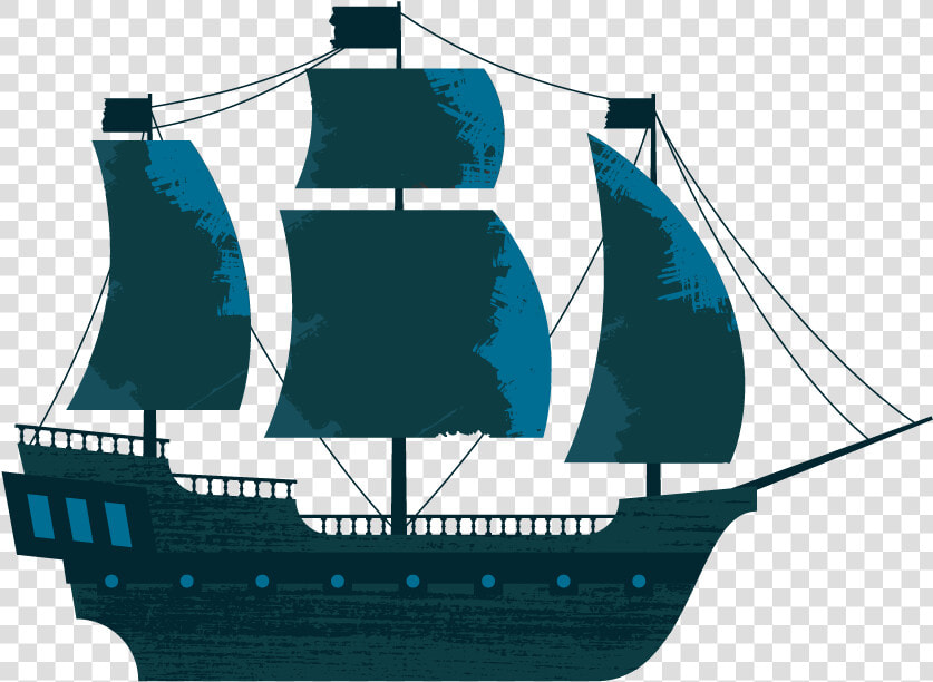 Full Rigged Pinnace  HD Png DownloadTransparent PNG