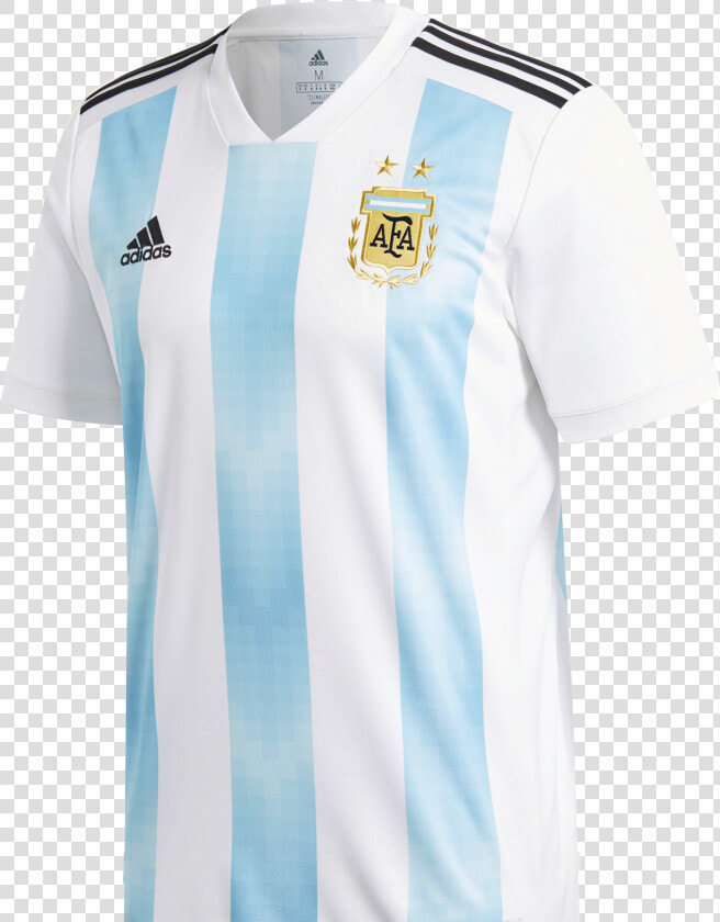 Argentina World Cup 2018 Home Jersey   Nueva Camiseta De Argentina Para Rusia 2018  HD Png DownloadTransparent PNG