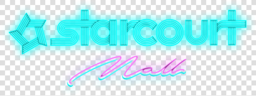 Starcourt Mall Logo Png  Transparent PngTransparent PNG