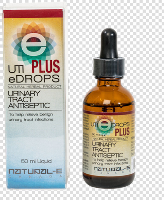 Uti E drops Plus   Natural Urinary Tract Infection  HD Png DownloadTransparent PNG