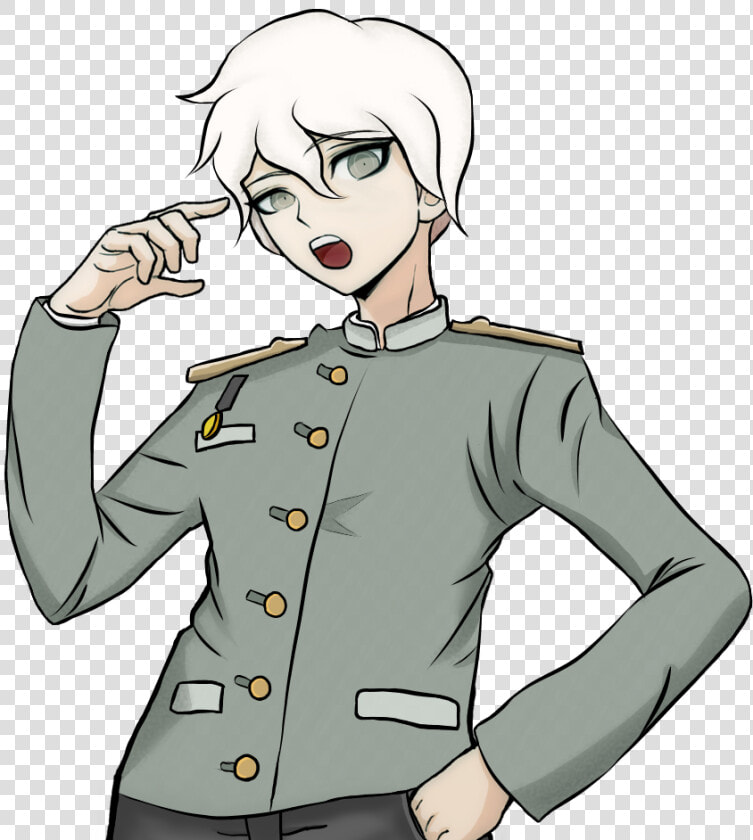 Komaeda Nagito Talent Swap  HD Png DownloadTransparent PNG