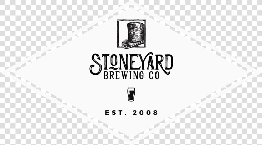 Stoneyard Brewing Company  Established   Label  HD Png DownloadTransparent PNG