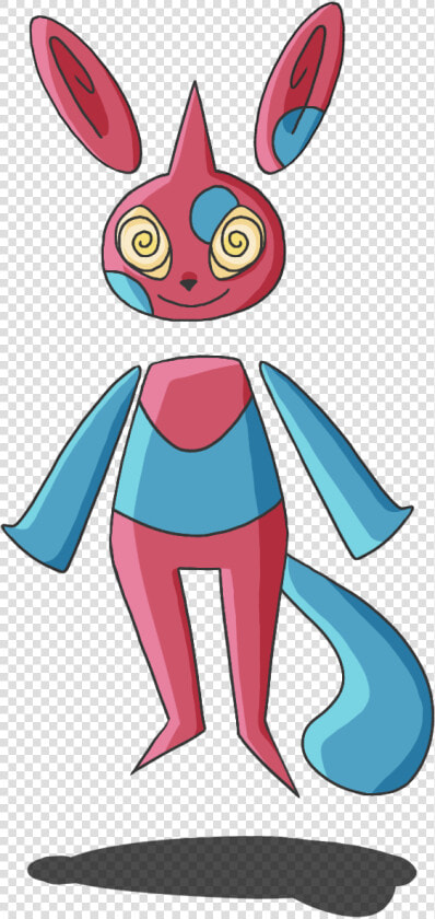 Transparent Porygon Png  Png DownloadTransparent PNG