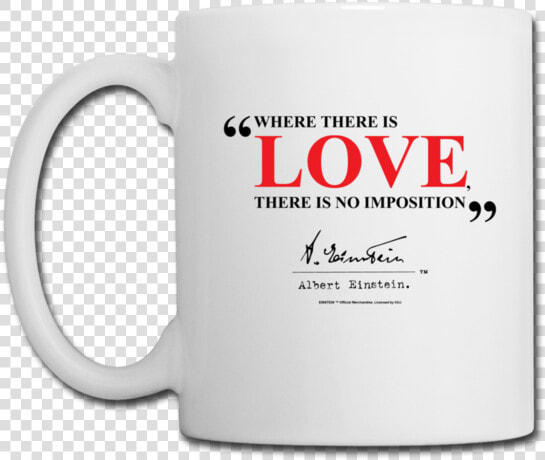 Albert Einstein Love Quote Mug   Beer Stein  HD Png DownloadTransparent PNG