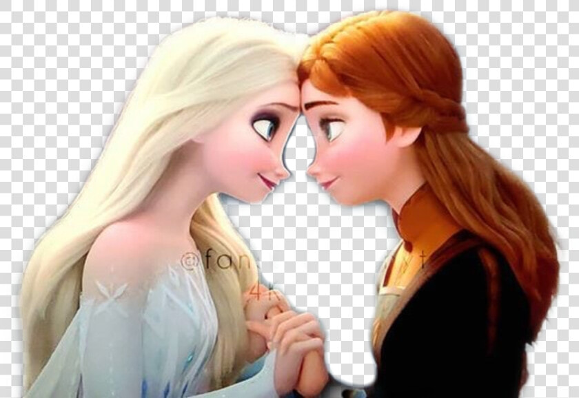  frozen  frozen2  anna  elsa  freetoedit   Elsa And Anna Frozen 2  HD Png DownloadTransparent PNG