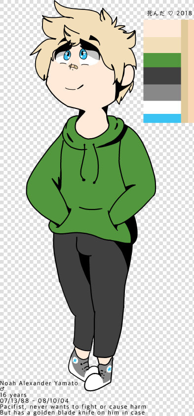 ☆ Noah Alexander Yamato ☆ ♂️ ☆ Human ☆ Straight ☆   Cartoon  HD Png DownloadTransparent PNG