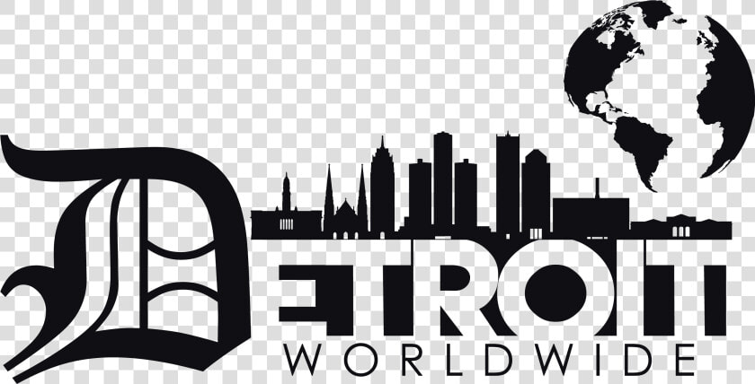 Detroit Worldwide Origins Episode Featuring Marquis   Old English D Black  HD Png DownloadTransparent PNG