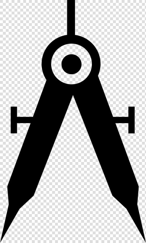 Drawing Compass   Computer Aided Design Icon  HD Png DownloadTransparent PNG