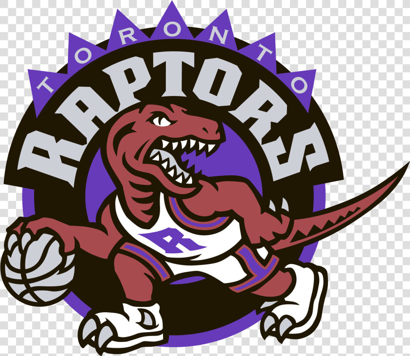 Toronto Raptors Old Logo Vector  HD Png DownloadTransparent PNG