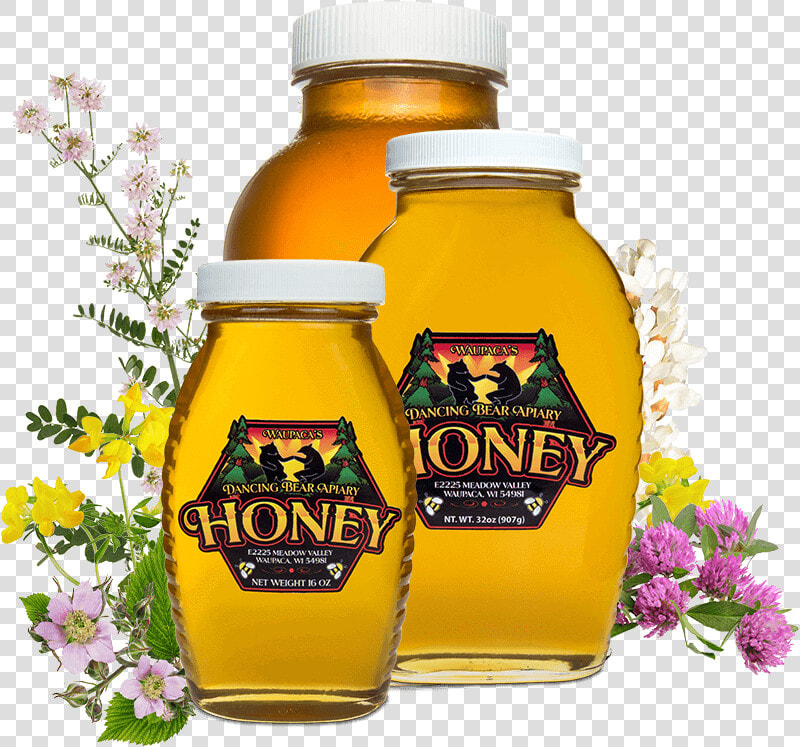 Raw Wildflower Honey   Honey Label Design  HD Png DownloadTransparent PNG