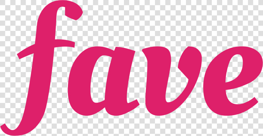 Fave Logo   Fave Logo Png  Transparent PngTransparent PNG