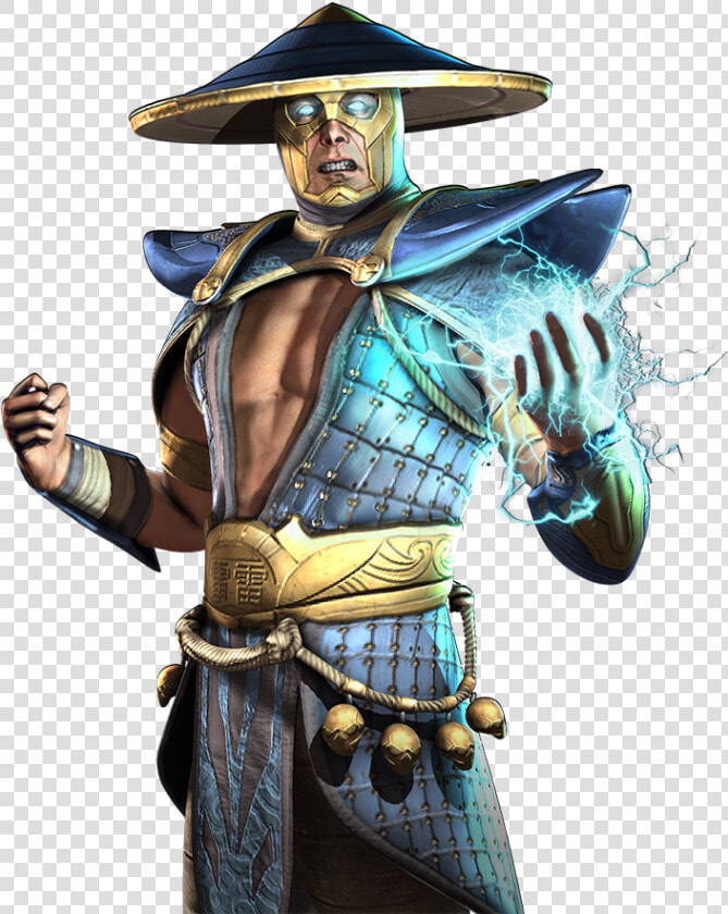 Transparent Raiden Mortal Kombat Png   Raiden Injustice 2 Png  Png DownloadTransparent PNG