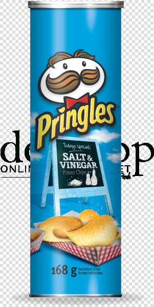 Pringles Salt  amp  Vinegar   Pringles Salt And Vinegar Label  HD Png DownloadTransparent PNG