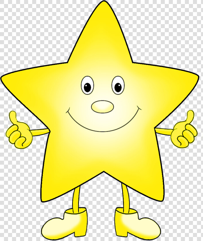 Light Yellow Funny Cartoon Star Clip Art   Cartoon Star Animation  HD Png DownloadTransparent PNG