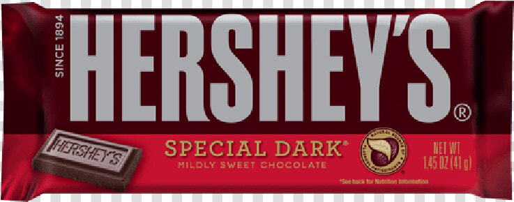 Hershey S Special Dark Chocolate Bar   Hersheys Special Dark Bar 41 G  HD Png DownloadTransparent PNG