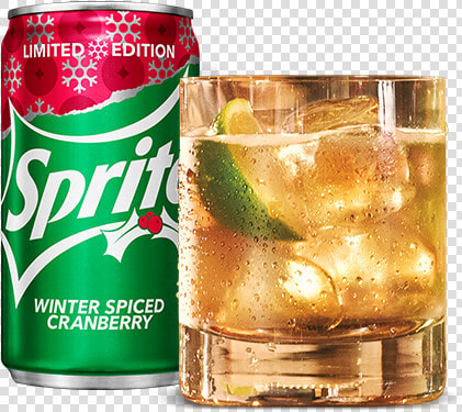 Sprite Winter Spiced Cranberry  HD Png DownloadTransparent PNG