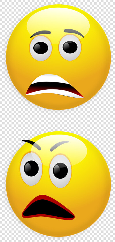 Smiley Fear Anger Free Picture   Smiley  HD Png DownloadTransparent PNG