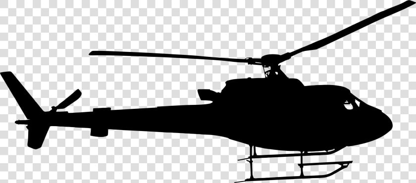 Helicopter Clip Art Silhouette   Silhouette Helicopter Clipart  HD Png DownloadTransparent PNG