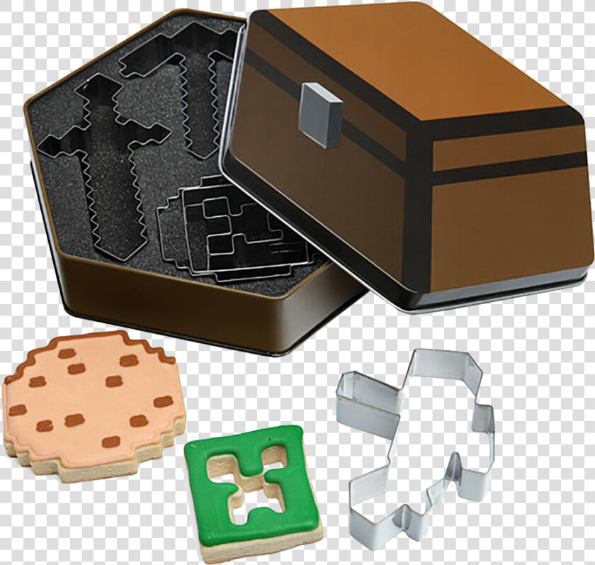 Minecraft Cookie Cutters  HD Png DownloadTransparent PNG