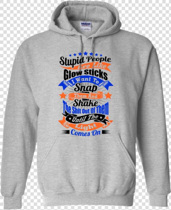 Stupid People Are Like Glow Sticks   Hoodies Pikachu And Stitch  HD Png DownloadTransparent PNG