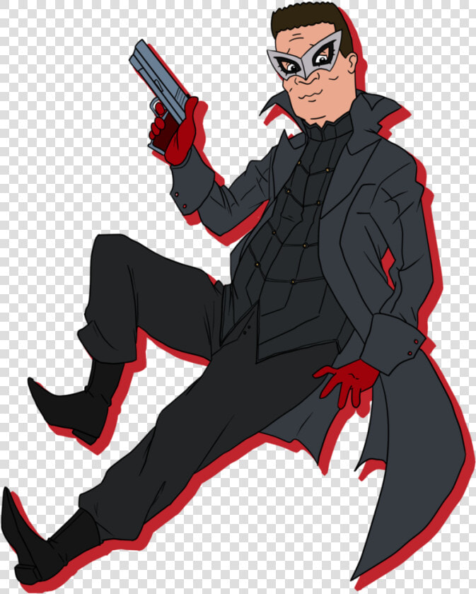 Hank Hill  Texas Joker   Persona 5 Joker Png  Transparent PngTransparent PNG