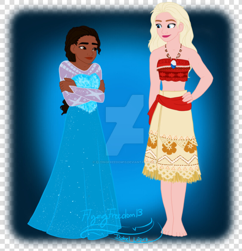 Disney Princess Swap Role  HD Png DownloadTransparent PNG