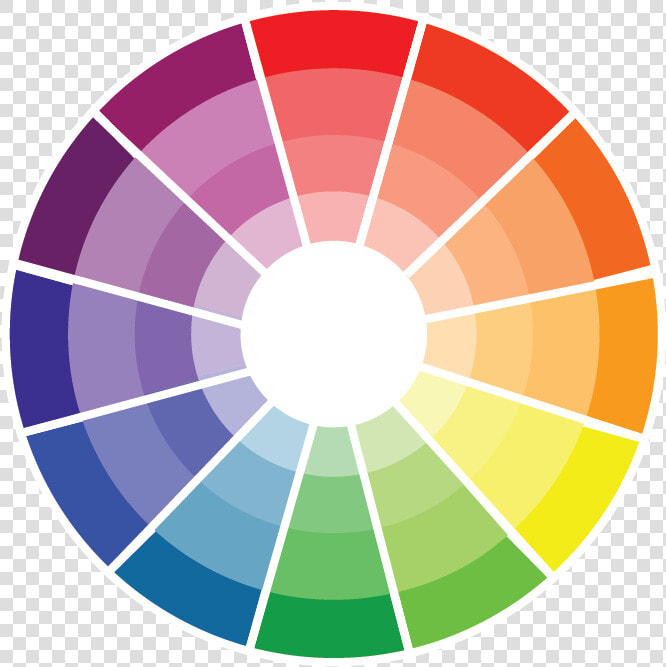 3 Formas De Combinar A Cor De Rosa   Cool And Warm Tones Color Wheel  HD Png DownloadTransparent PNG