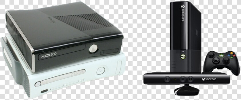 Xbox 360 Elite Con Kinect  HD Png DownloadTransparent PNG