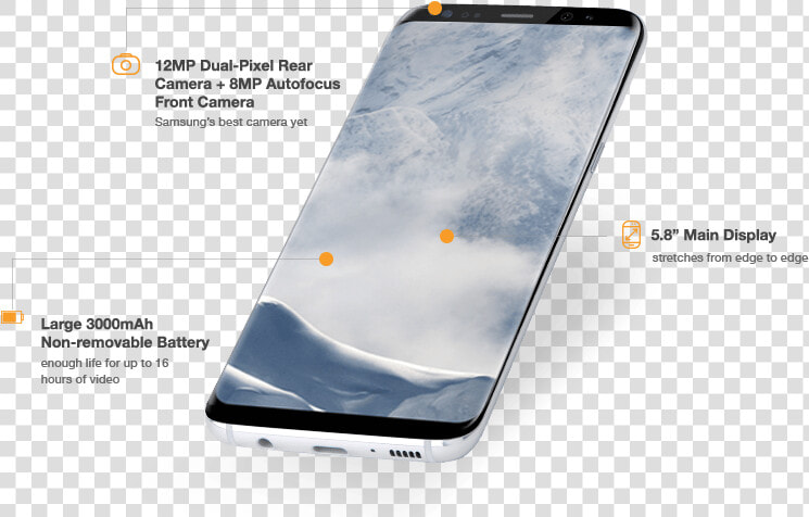 Samsung Galaxy S8 Metropcs   Galaxy S8 At Metropcs  HD Png DownloadTransparent PNG