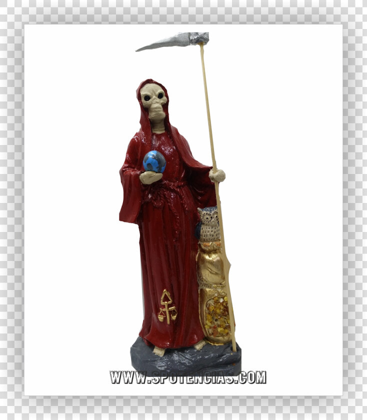 Transparent Santa Muerte Png   Statue  Png DownloadTransparent PNG