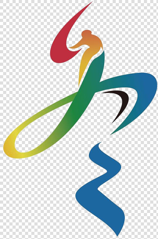 Beijing 2022 Bid Logo Logok 2018 Winter Olympics Logo   2022 Winter Olympics  HD Png DownloadTransparent PNG