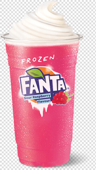 Frozen Fanta® Raspberry Spider   Frozen Carbonated Beverage  HD Png DownloadTransparent PNG