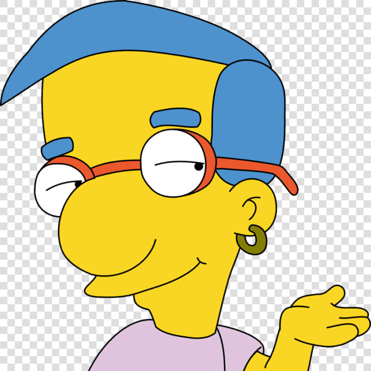 Milhouse Van Houten Milhouse Van Houten Elamigodebart  HD Png DownloadTransparent PNG