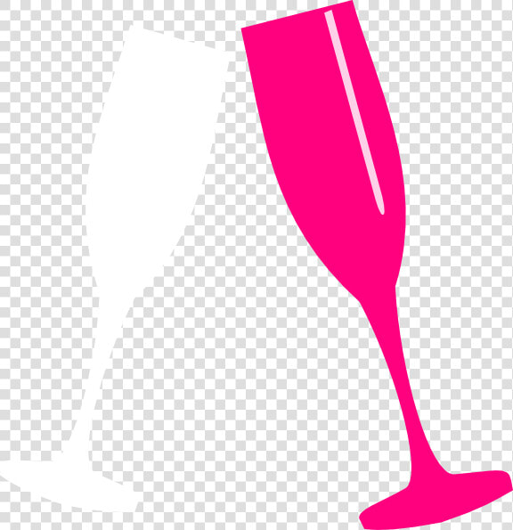 Martini Clipart Pink Wine Glass   Pink Champagne Glass Clip Art  HD Png DownloadTransparent PNG