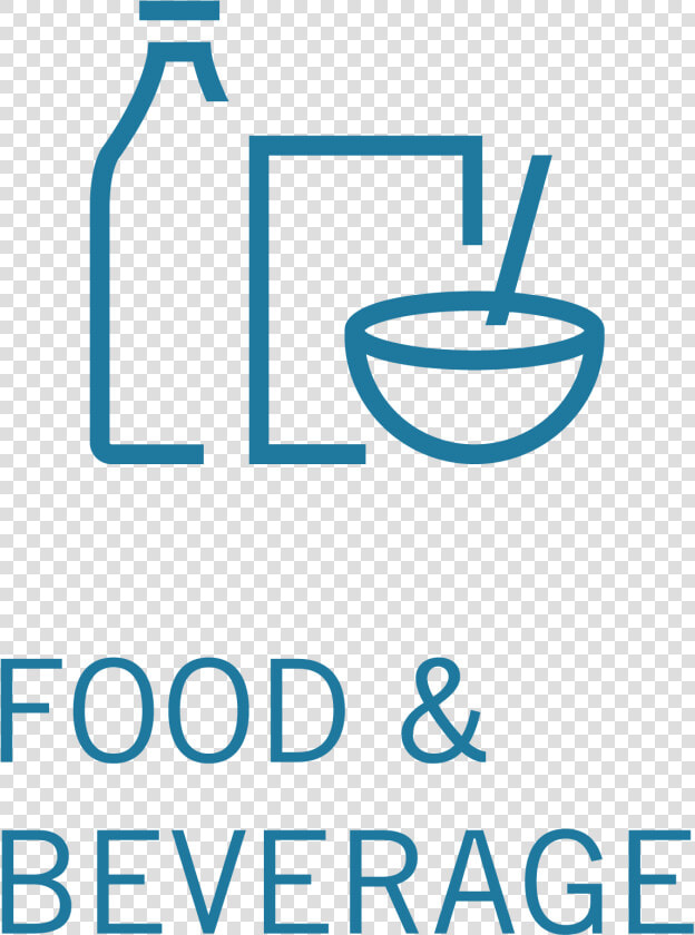 Used Food And Beverage Equipment   Food And Beverage Logo  HD Png DownloadTransparent PNG