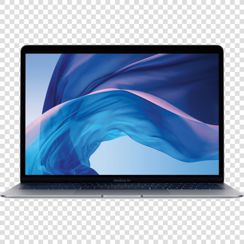 Apple Macbook Air 2018 Space Grey  HD Png DownloadTransparent PNG