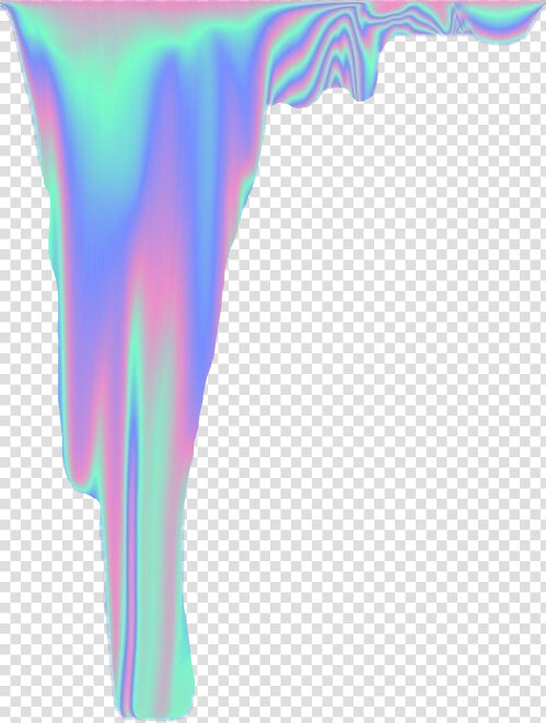  iridecent  holographic  hologram  drip  trippy  drippy   Transparent Cute Drippy Background  HD Png DownloadTransparent PNG