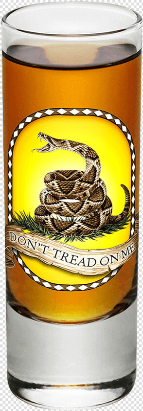 Dont Tread On Me Shooter Glass  HD Png DownloadTransparent PNG