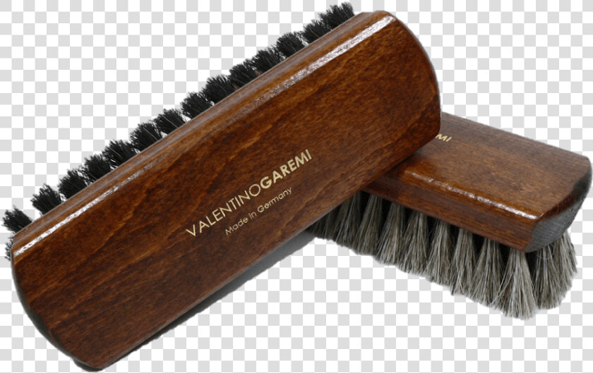 Shoe Shine  amp  Polishing Brush Natural Bristles By Valentino   Shoe Shine Brush  HD Png DownloadTransparent PNG