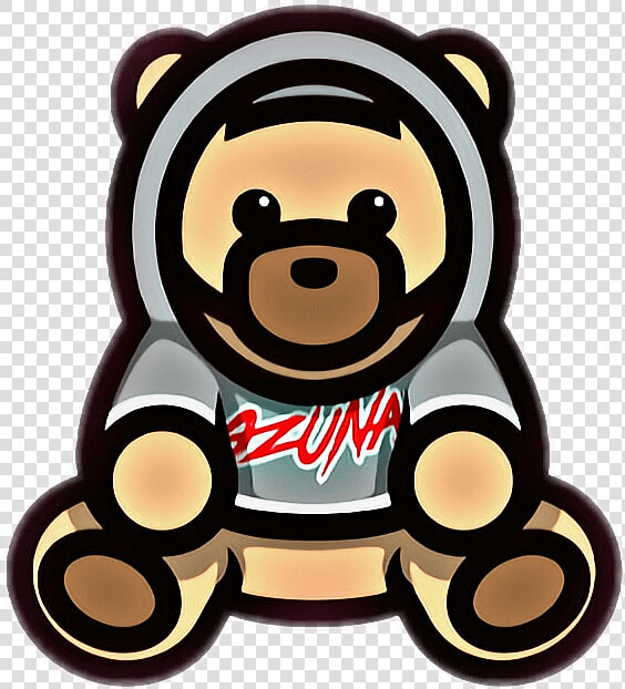 Transparent Ozuna Png   Ozuna Bear Drawing  Png DownloadTransparent PNG