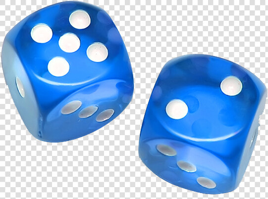 Dice Png Images   Blue Dice  Transparent PngTransparent PNG