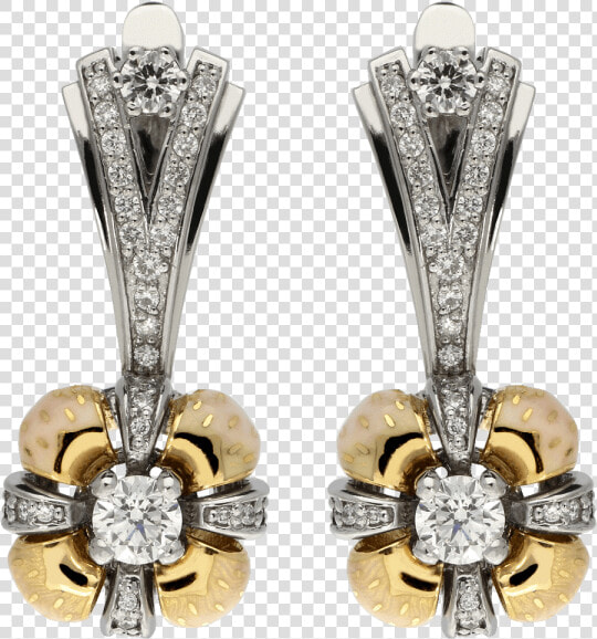 Luxurious Gold Earrings   Earrings  HD Png DownloadTransparent PNG