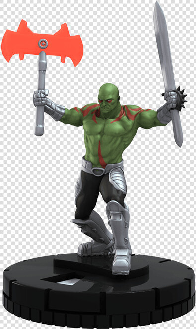 Heroclix Drax   Heroclix Drax Guardians Of The Galaxy  HD Png DownloadTransparent PNG