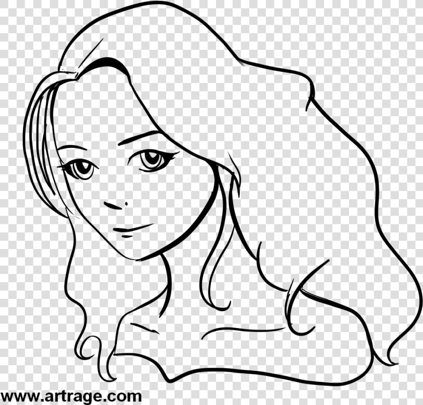 Drawing Manga In Artrage Coloring   Sharp Edges Vs Airbrush  HD Png DownloadTransparent PNG