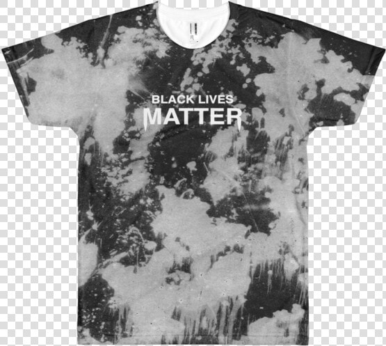 Black Lives Matter Bleached T shirt   Tree  HD Png DownloadTransparent PNG